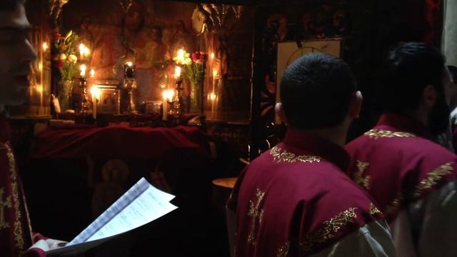 ААЦ. Храм Гроба Господня. Иерусалим 24/03/13