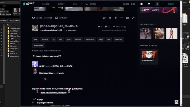 How To Mod Dead Or Alive 6 [Best For Beginners] смотреть онлайн
