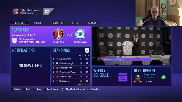 RAGE AND DEADLINE DAY CHAOS! | FIFA 21 Charlton Athletic Career Mode #3 смотреть онлайн