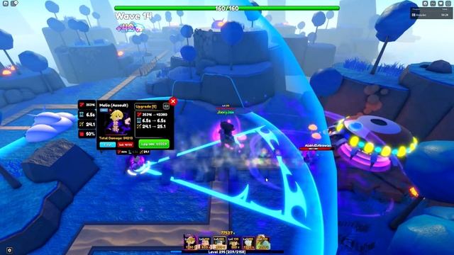 *Max* Evolved Meliodas (Assault) Is 100% META! (ITS SO STRONG!) • Roblox Anime Adventures! смотреть онлайн