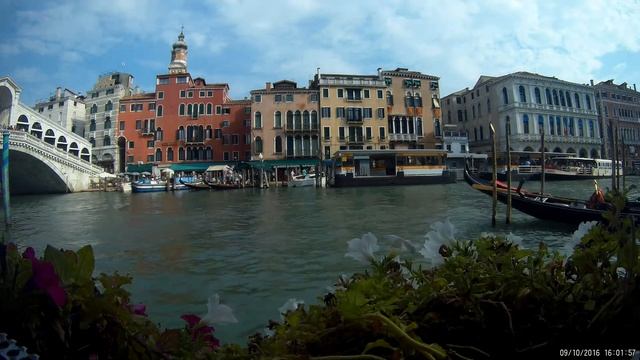 Gitup git2 time lapse in Venice (firmware 1.6) смотреть онлайн