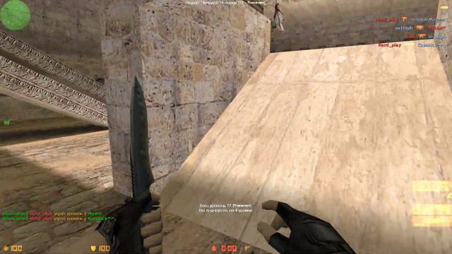 CS 1.6 GunGame Тот Кого Нельзя Называть и счастливая случайность смотреть онлайн