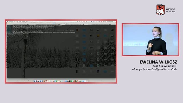 WJUG #237 - Look Ma, No Hands - Manage Jenkins Configuration as Code - Ewelina Wilkosz смотреть онлайн