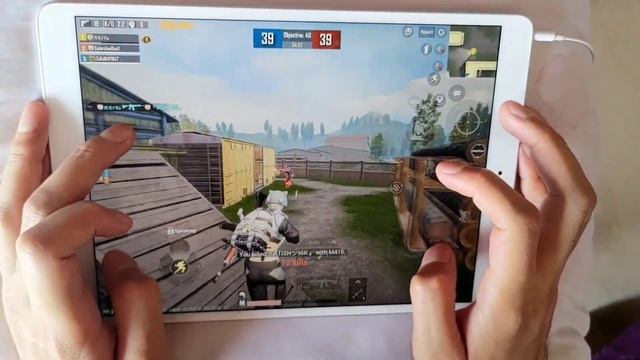 40 FPS Vs 60 FPS PUBG MOBILE | IPad Air 3 Ultra HDR Graphics Test