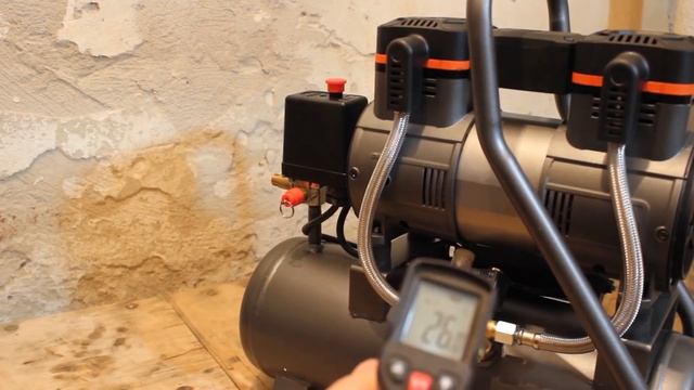 ШОК ?! На что Способен Безмасляный Компрессор DWT | Тест компрессор для гаража смотреть онлайн