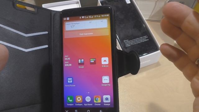 Blackview A20 Pro - "Быстрый обзор" смотреть онлайн