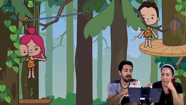 NOSSA ROTINA COM BEBÊ NA FLORESTA no Miga World смотреть онлайн