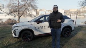 CHERY OMODA 5 2022. ЗНАКОМСТВО С АВТОПРОМОМ ПОДНЕБЕСНОЙ.