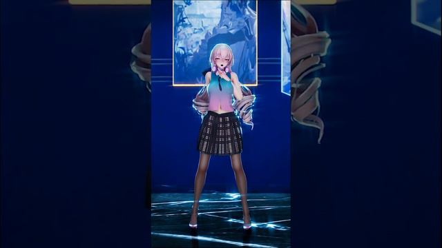 【Honkai：Star Rail MMD／4K／60FPS】Bronya 「Vertical ver」【Say So】 смотреть онлайн