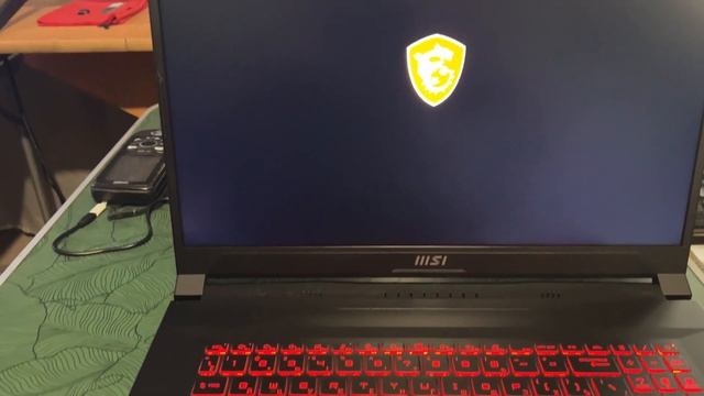 Ноутбук MSI Katana Установка О С ВАЖНО!!! смотреть онлайн