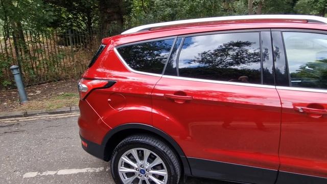 2019 Ford Kuga 1.5 ECOBOOST Titanium Automatix www.automaticcarsltd.co.uk смотреть онлайн