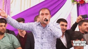Kərimin oğlu Kamilin toyu - Bunlar gəlib meydan edir Maştağada (Meyxana)