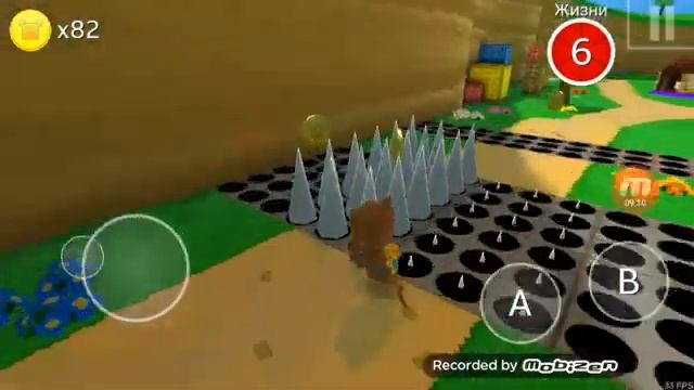 Показываю как надо открыть всех медведей на первой локации в игре Super Bear Adventure смотреть онлайн