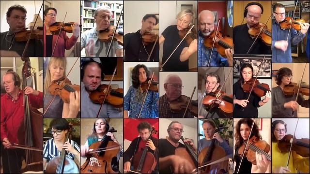 NES Virtual Ensemble · Desyatnikov Bukovina Prelude No. 18 Transcription @dmitrysitkovetsky смотреть онлайн