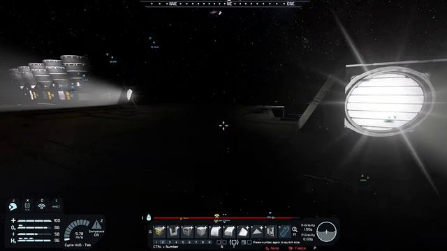 Space Engineers Survival, Cargo Drone! смотреть онлайн