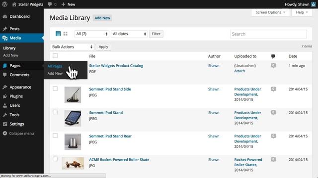 WordPress 101: Using the Media Library смотреть онлайн
