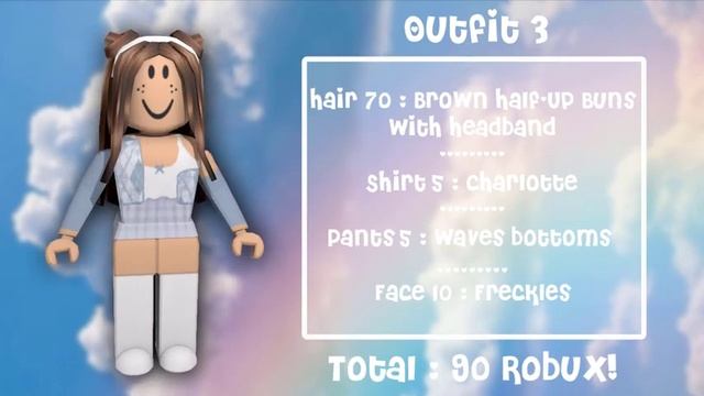 Soft Girl Roblox Outfits Under 100 Robux !!