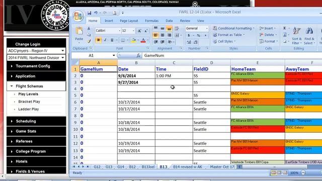 Uploading a Schedule from Excel смотреть онлайн
