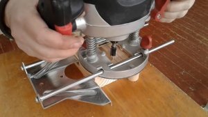 Фрезерование паза по направляющей