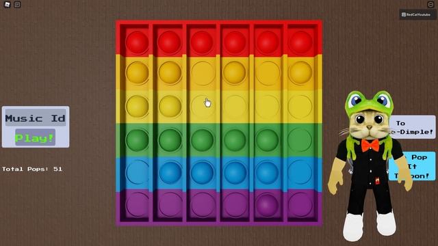 ТОП 10 ПОП ИТ (POP IT) игр в роблокс | POP IT FIDGET TOY roblox | Симулятор попыт, тайкун попит смотреть онлайн