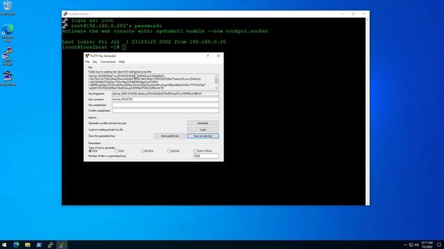 How to Use Putty to SSH on Windows | Generate SSH Key Pair with PuTTYGen смотреть онлайн