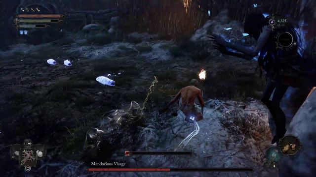 Mendacious Visage Boss Fight (No Damage) [Lords of the Fallen] смотреть онлайн