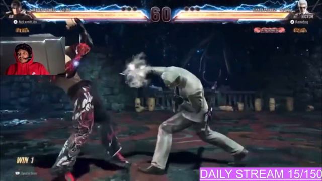 Hard stuck in orange ranks…. Tekken 8 ranked смотреть онлайн