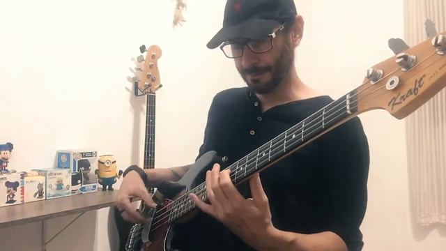 Creedence Clearwater Revival - Bootleg - Bass Cover