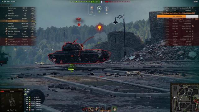 Caernarvon отметка(87-93%) DMG 3k+- смотреть онлайн