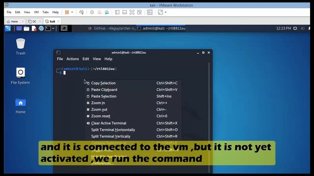How to install TP-Link Archer T2U Plus AC600 USB antenna on kali Linux 2021.2 смотреть онлайн