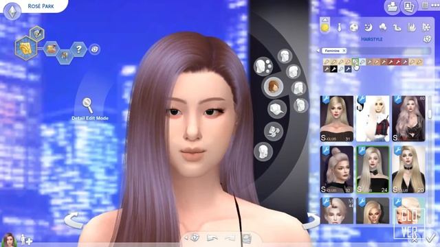 ? BLACKPINK Rosé ✨ ¦ The Sims 4 CAS (+full Cc List)