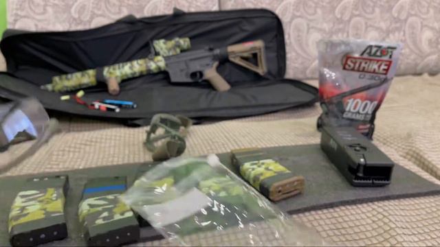 Магазины Cyma (ЦИМА) М-серии, Лоадер Cyma (ЦИМА), Очки открытые.