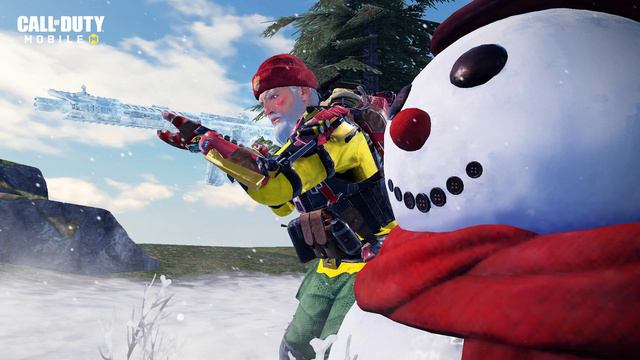 Call of Duty Mobile S2 (2020) | Christmas Theme Music смотреть онлайн