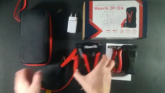 Обзор пускового устройства Hasvik JP 12A смотреть онлайн