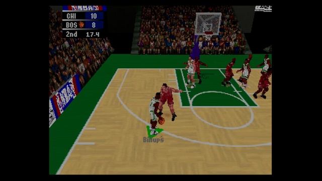 NBA Action 98 -SEGA Saturn-Gameplay смотреть онлайн