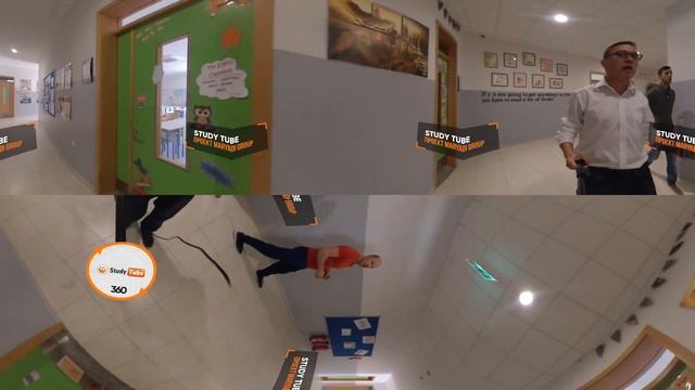 Экскурсия по школе ACE Malta 360° | St. Julian's. Сент-Джулианс | Виртуальный тур. Часть 3/3 смотреть онлайн