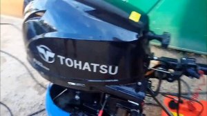 Полтора года эксплуатации,двигатель Tohatsu MFS 9.9 E Sport/15E/20E (EFI).