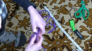 Делаем веревочный недоуздок за 35 рублей.