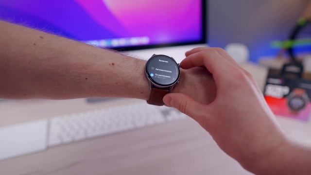 Amazfit GTR 3 Pro: первые смарт-часы, которые хорошо работают с iOS, а не только с Android смотреть онлайн