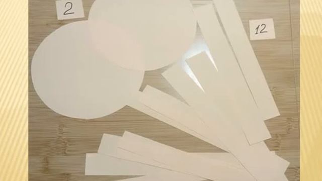 Виготовлення виробу з паперу "Сонечко" для оздоблення кімнати. смотреть онлайн