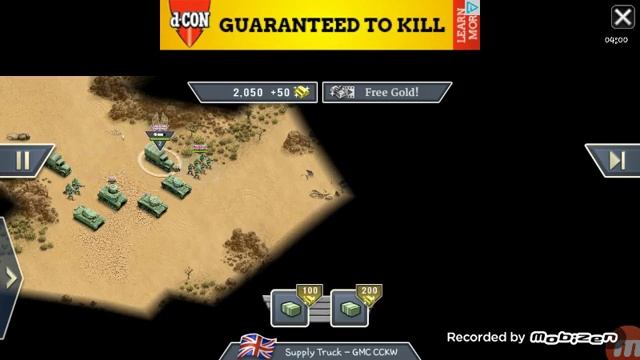 1943 deadly desert British campaign #1 смотреть онлайн
