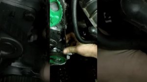 Ford Sierra, ремень ГРМ. Метки. Двигатель OHC 2.0i