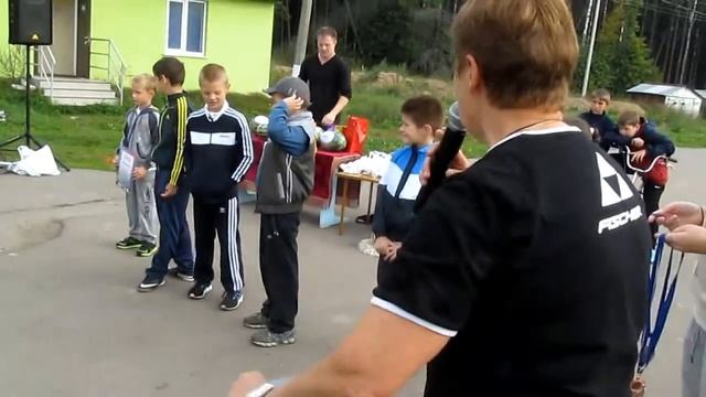 Лунеская школа. День здоровья 2014. Кросс-1 смотреть онлайн