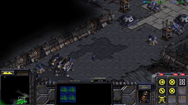 Starcraft: Remastered Terran Campaign Mission 10: The Hammer Falls смотреть онлайн