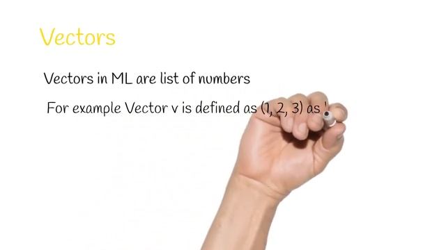 Scalar vs Vectors vs Matrices vs Tensors in Machine Learning смотреть онлайн