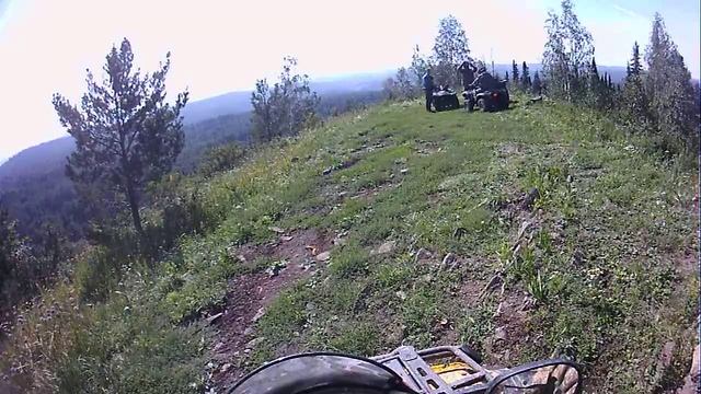 На квадроцикалах на Пихтовый гребень смотреть онлайн
