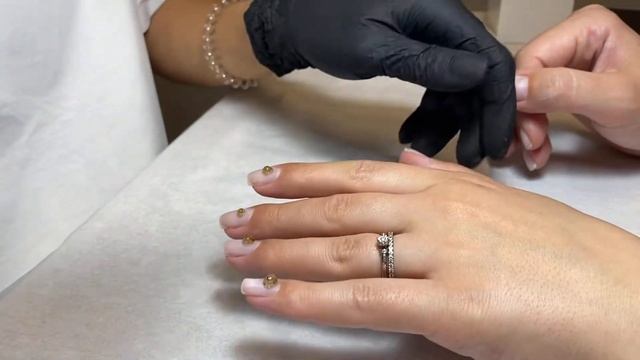 Маникюр Christina Fitzgerald в VERY у метро Аэропорт