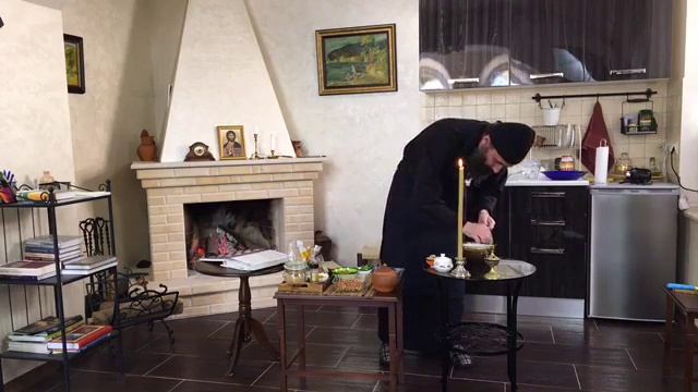 Учимся готовить с отцом Дорофеем. Поминальное блюдо «Коливо». Часть 2. смотреть онлайн