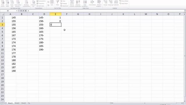 Excel: Making a Histogram смотреть онлайн