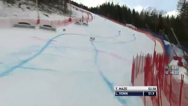 Lindsey Vonn finishes 18th in Super G Инструктор в Mayrhofen Ischgl смотреть онлайн